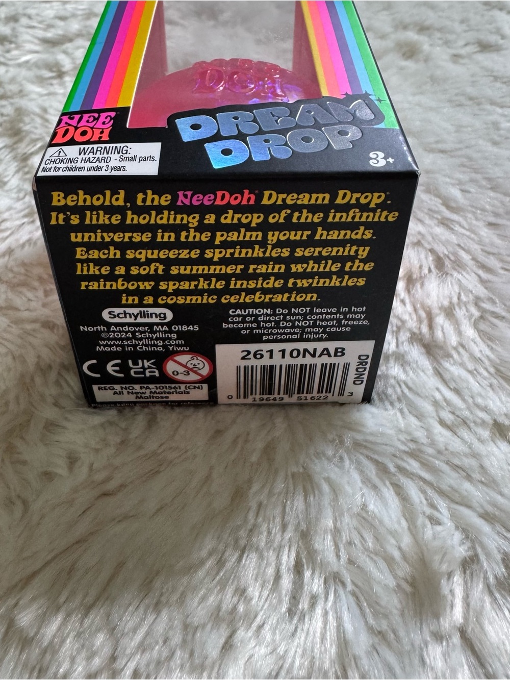 BNIB Authentic Schylling NeeDoh Bundle - Glowy Ghost Squeezza Swirl Dream Drop - Picture 5 of 11